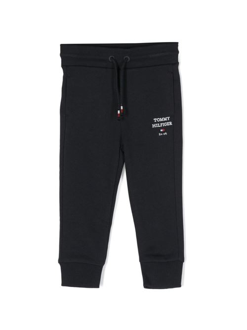 Pantalone neonato sportivo TOMMY HILFIGER KIDS | B KB0KB08697DW5